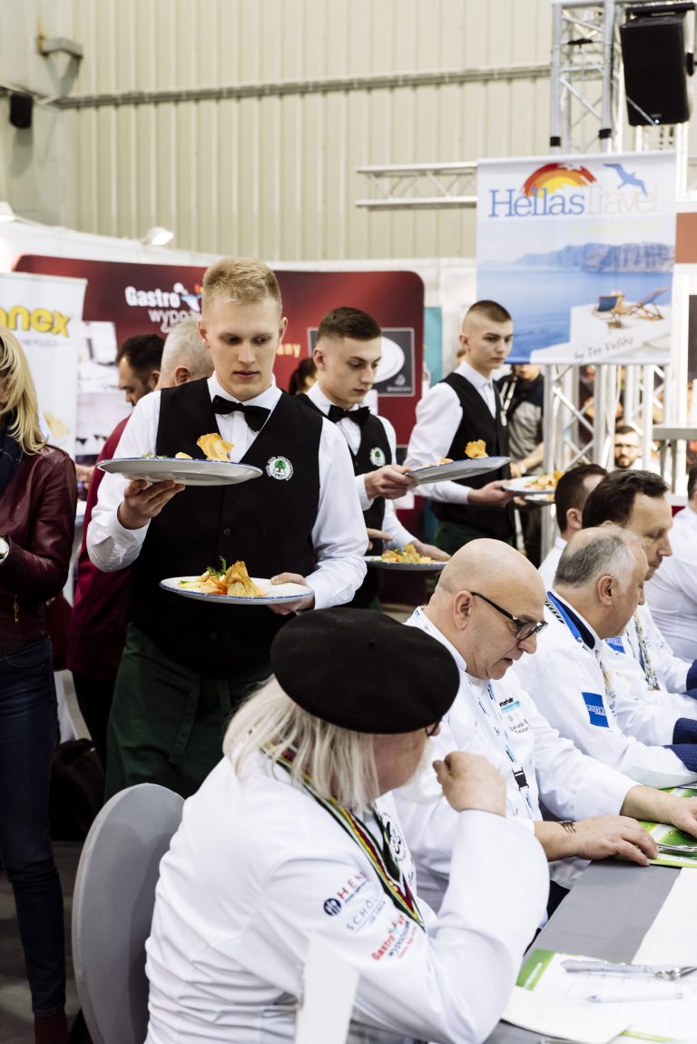 XIII Festiwal Kuchni Greckiej 2018 RELACJA TEO VAFIDIS