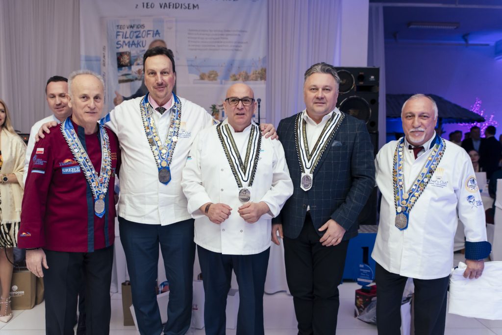 XIII Festiwal Kuchni Greckiej 2018 RELACJA TEO VAFIDIS